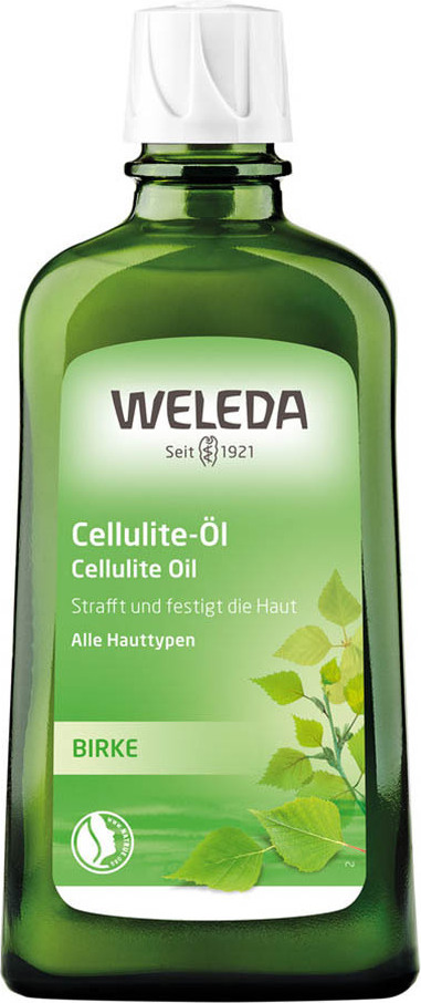 Birke - Cellulite Öl 200ml 2er Pack
