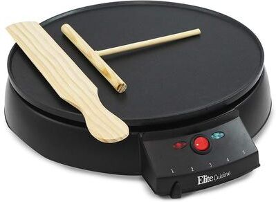 Elite Cuisine ECP-126 Crepe Maker and Griddle