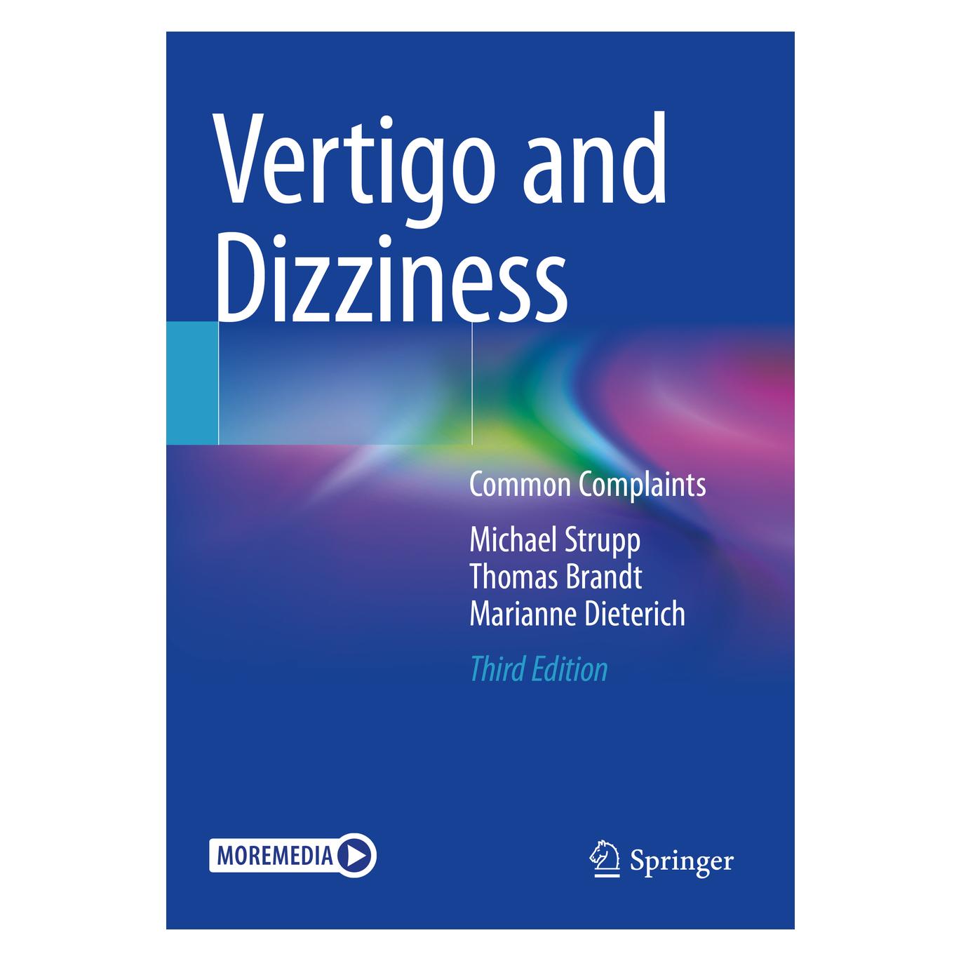 Springer Vertigo and Dizziness (Englisch, Softcover, Marianne Dieterich, Michael Strupp, Thomas Brandt) (57180827)