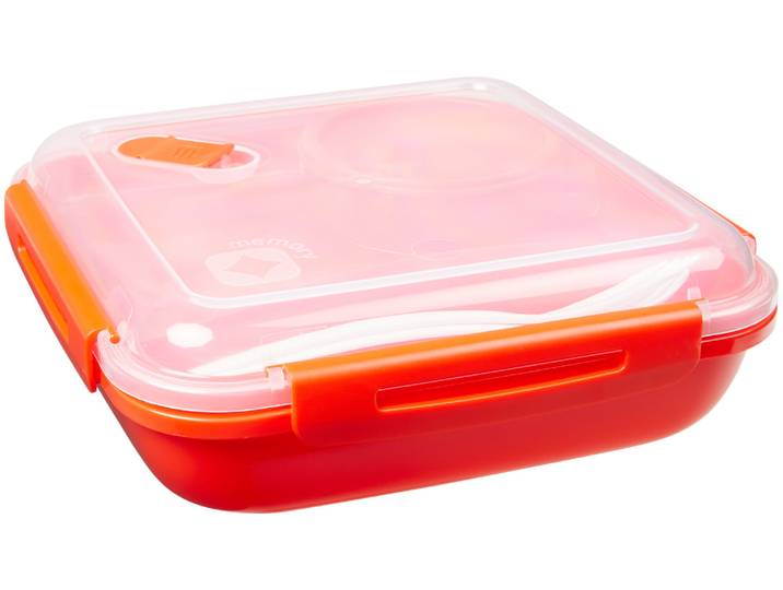 Rotho Lunchbox Memory B3 Papaya rot 1.1 l