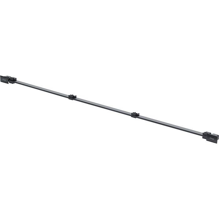 Viega Advantix Vario Stegrost SR3 736583 300-1200 mm, Edelstahl, schwarz
