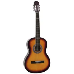 DIMAVERY AC-303 Klassikgitarre, sunburst