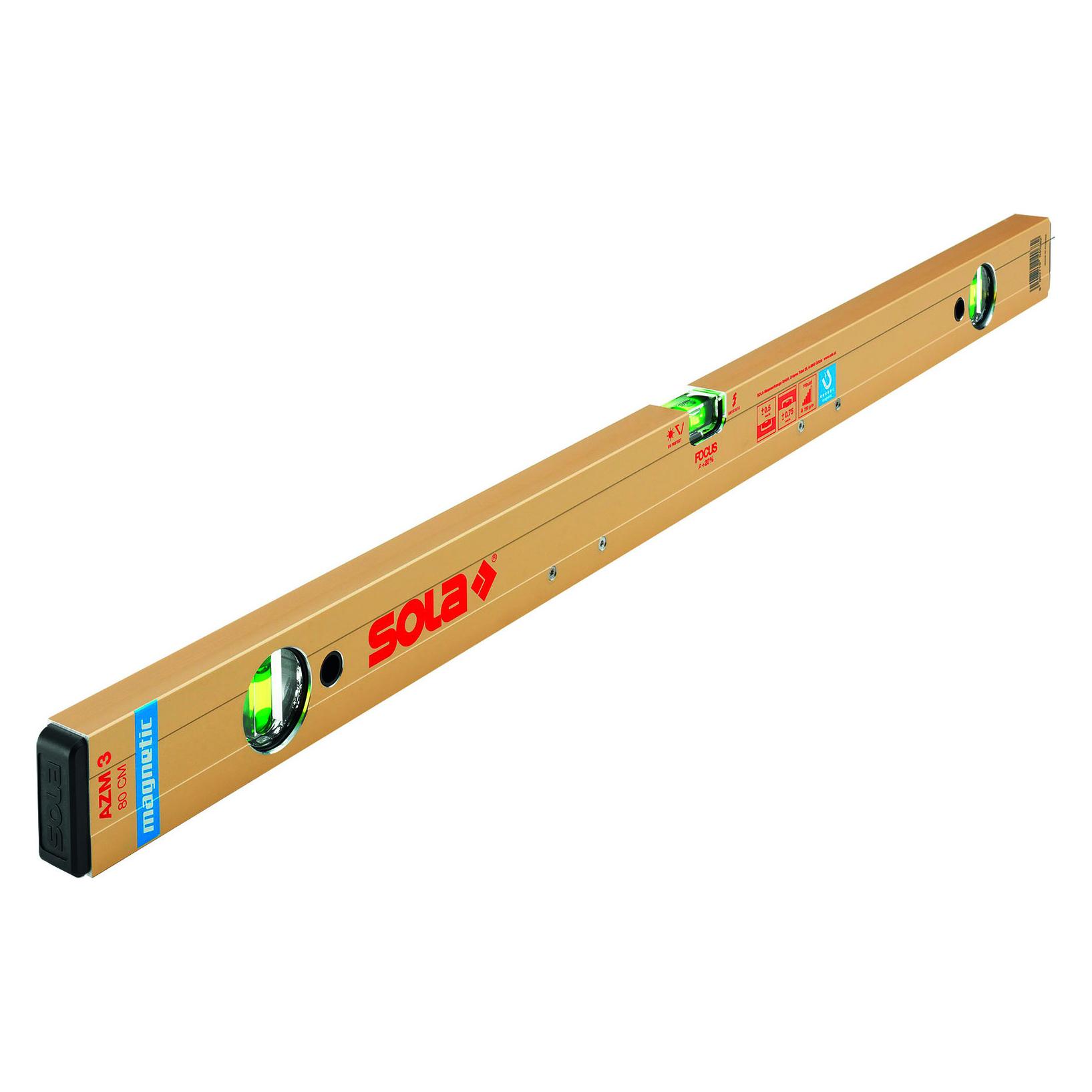 Sola Messwerkzeuge Magnet-Wasserwaage AZM (60 cm) (01820801)