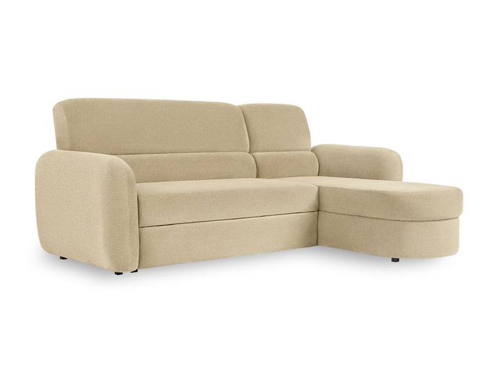 Ecksofa PRESTON Beige (Vinci 26) Rechts