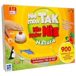 EPEE Gra Nie mów TAK, Nie mów NIE - Natura - gra familijna (2 - 6 Spieler)