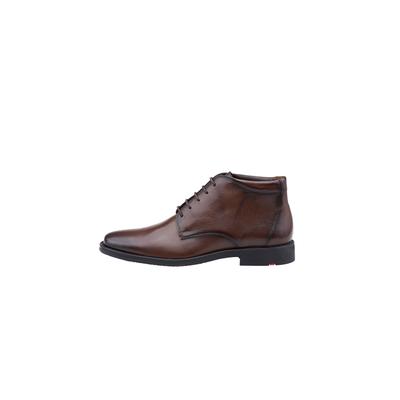 Stiefel LLOYD "CORE 335", Herren, Gr. 9, braun, Leder, unifarben, Basic, Schuhe Stiefel, mit klassischem Design