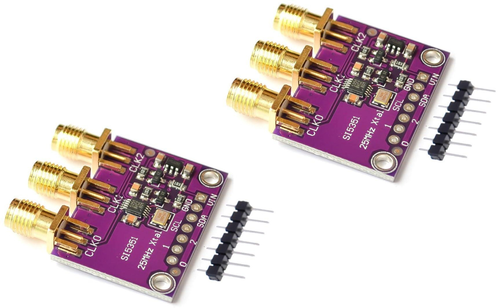 Selius Klokgenerator Breakout Board Signaalgenerator - 2 stuks