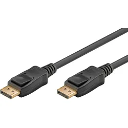goobay DisplayPort 2.1 Kabel 3m schwarz