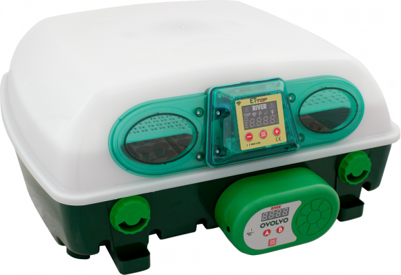 River Systems ET 49 TOP - Automatische Brutmaschine- 49 Eier