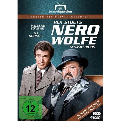 Nero Wolfe - Gesamtedition: Alle 14 Folgen plus Pilotfilm (Fernsehjuwelen) [4 DVDs], DVD