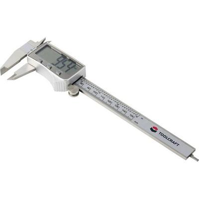TOOLCRAFT TO-10668723 Digitaler Messschieber 150mm