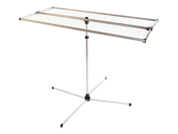 Stewi Libelle XL BlackLine mit Kreuzfuss Wäschetrockner