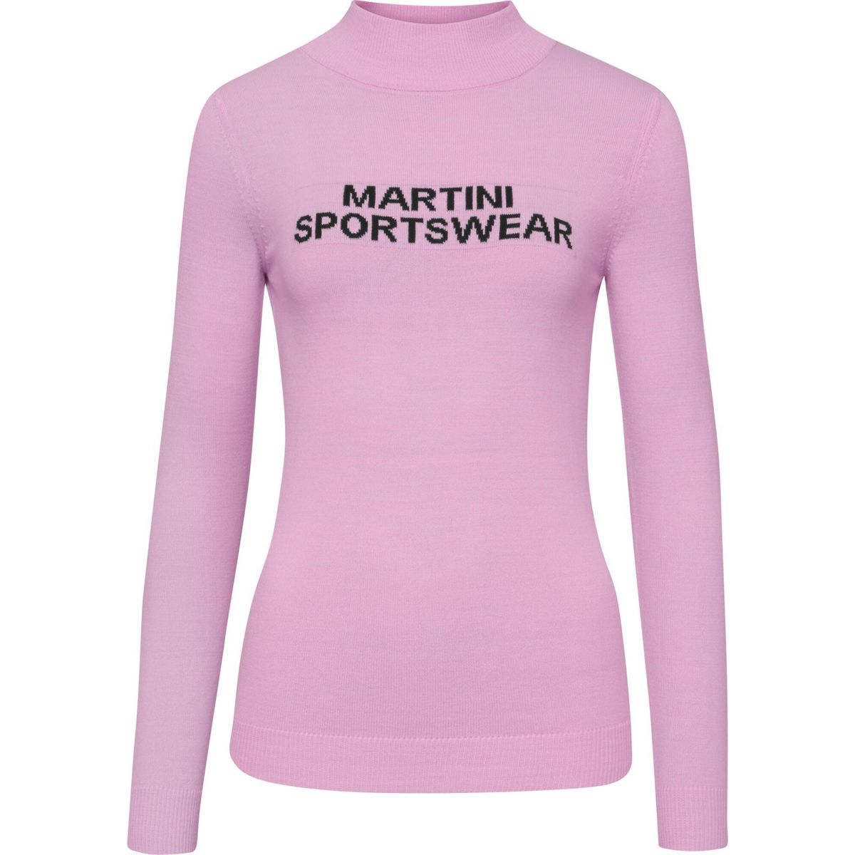 Martini Recharge Stray Sweater W pink dusk/black (670/110) S SSKNI0819B-670/110-S