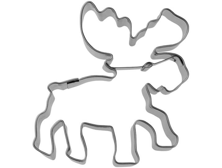 Städter Ausstecher Elch 7.5cm