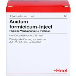 Acidum Formic Inj 10 ST
