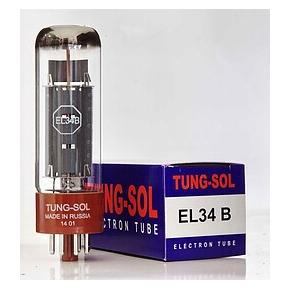 Tung-Sol EL34B Power Amp Tube (Gitarre) (52481245)