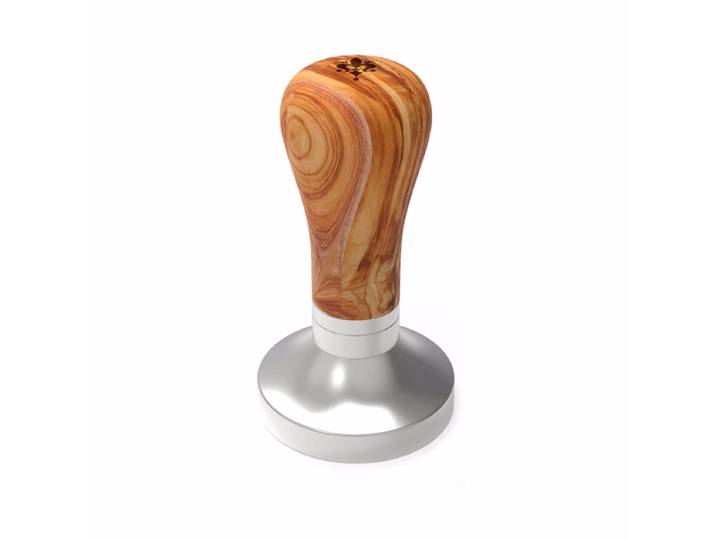 Eureka Vier Höhen: 94, 99, 102, 107mm, Olive Tamper – Siebträgermaschine Zubehör