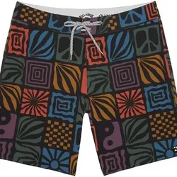BILLABONG Billabong Herren Badeshort M GOOD TIMES PRO, Größe 30 in Schwarz Schwarz