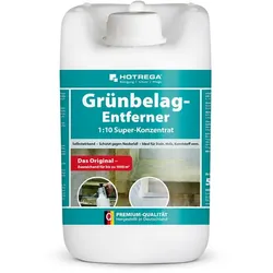 Hotrega Grünbelag-Entferner 5 l Konzentrat gegen Algen Grünbelag