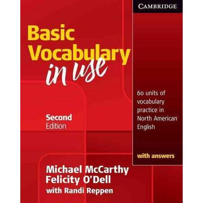 Vocabulary in Use Basic Student's Book with Answers, Taschenbuch von Felicity O'Dell;Michael McCarthy, KNV Besorgung, 978-0-521-12367-9