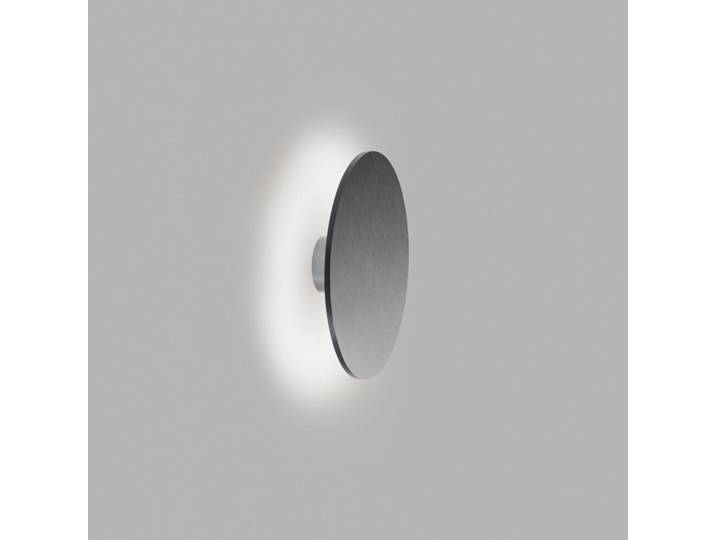 Soho W4 Wandlampe, titan, Ø 40 cm, IP54 - LIGHT-POINT - Wohnzimmer - Aluminium