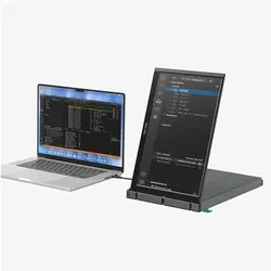 Mobile Pixels Trio 3 Pro (2240 x 1400 Pixel, 14.10"), Monitor, Schwarz