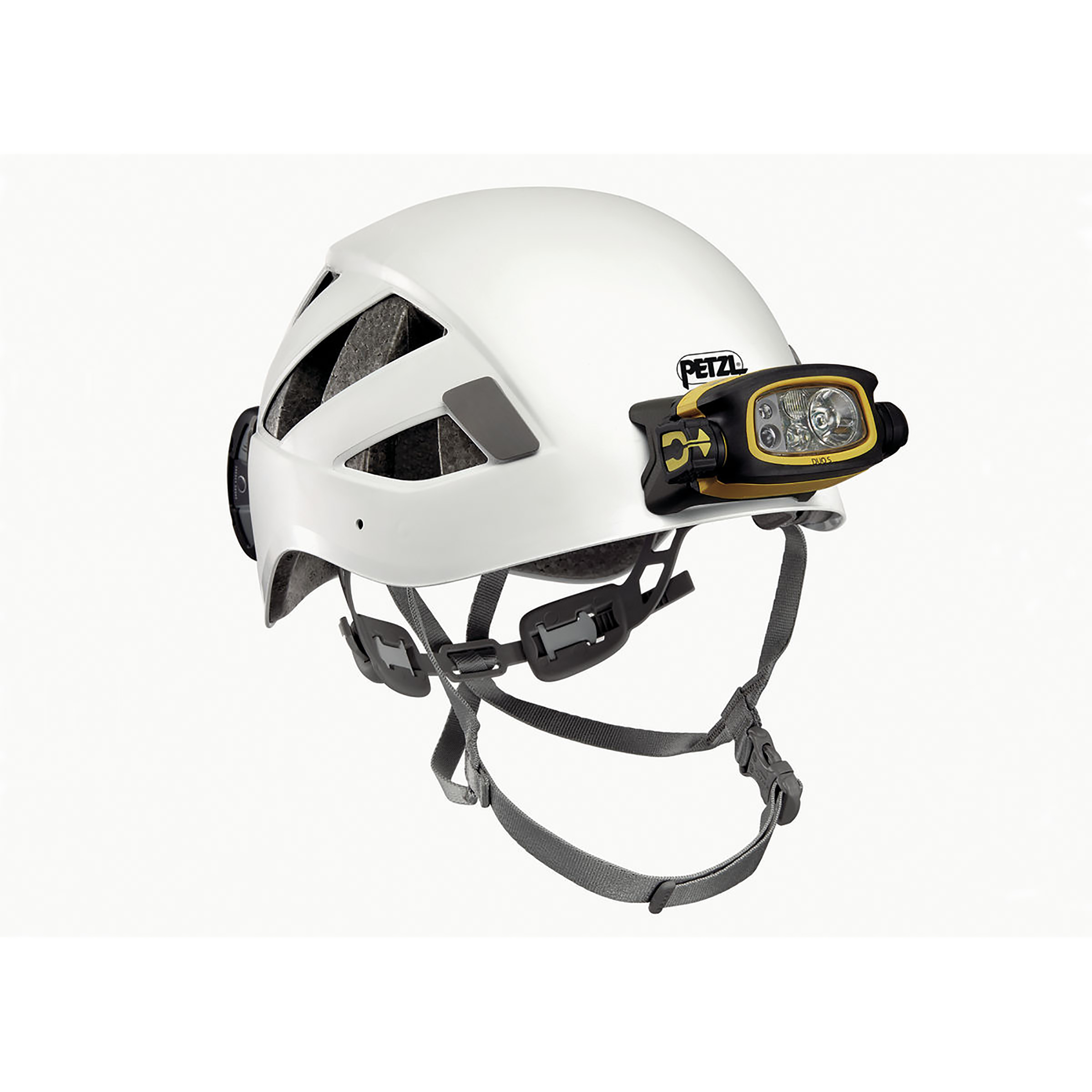 Petzl Boreo Caving Kletterhelm Kletterhelme weiss Größe 53-61CM Canyoning | Alpinklettern | Eisklettern | Klettersteig | Sportklettern