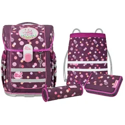McNeill Ergo Complete Schulranzen-Set 4tlg