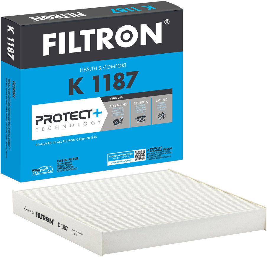 Filtron Filter, Innenraumluft K1187 Für Honda Great Wall