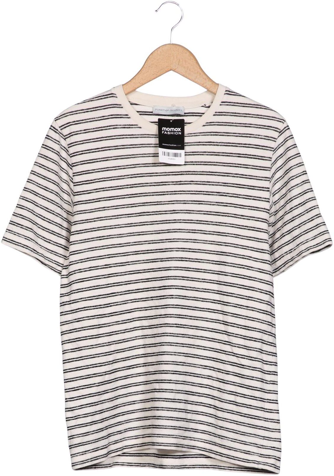 Funktion Schnitt Herren T-Shirt, Mehrfarbig, Gr. S, Baumwolle - Second Hand