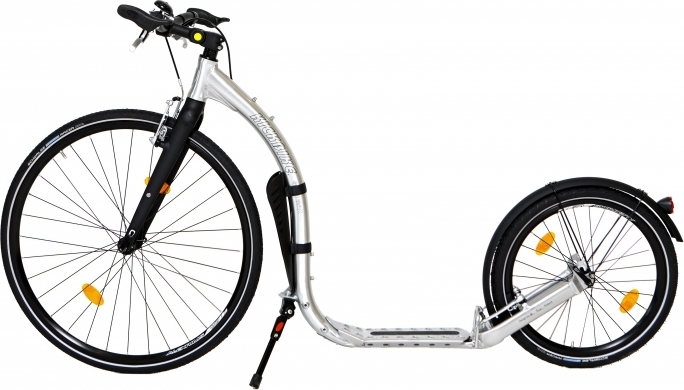 Kickbike Sport Max Silber