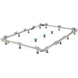 Mepa 150177 superfl. Duschwannen 120/180