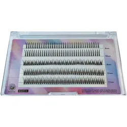Seiden-Wimpernbüschel BLING, 9mm-11mm
