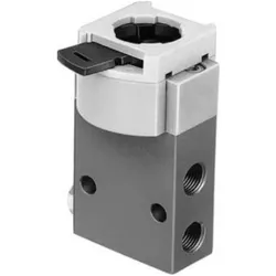 Festo, Ventil, 3/2-way Front Panel Valve, M5