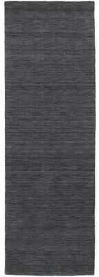 Style Haven Heathered Solid Hand-crafted Plush Wool Area Rug