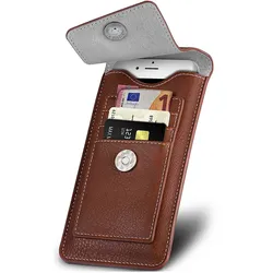 ONEFLOW Zeal Case Doro 8200 Lederhülle mit Kartenfach