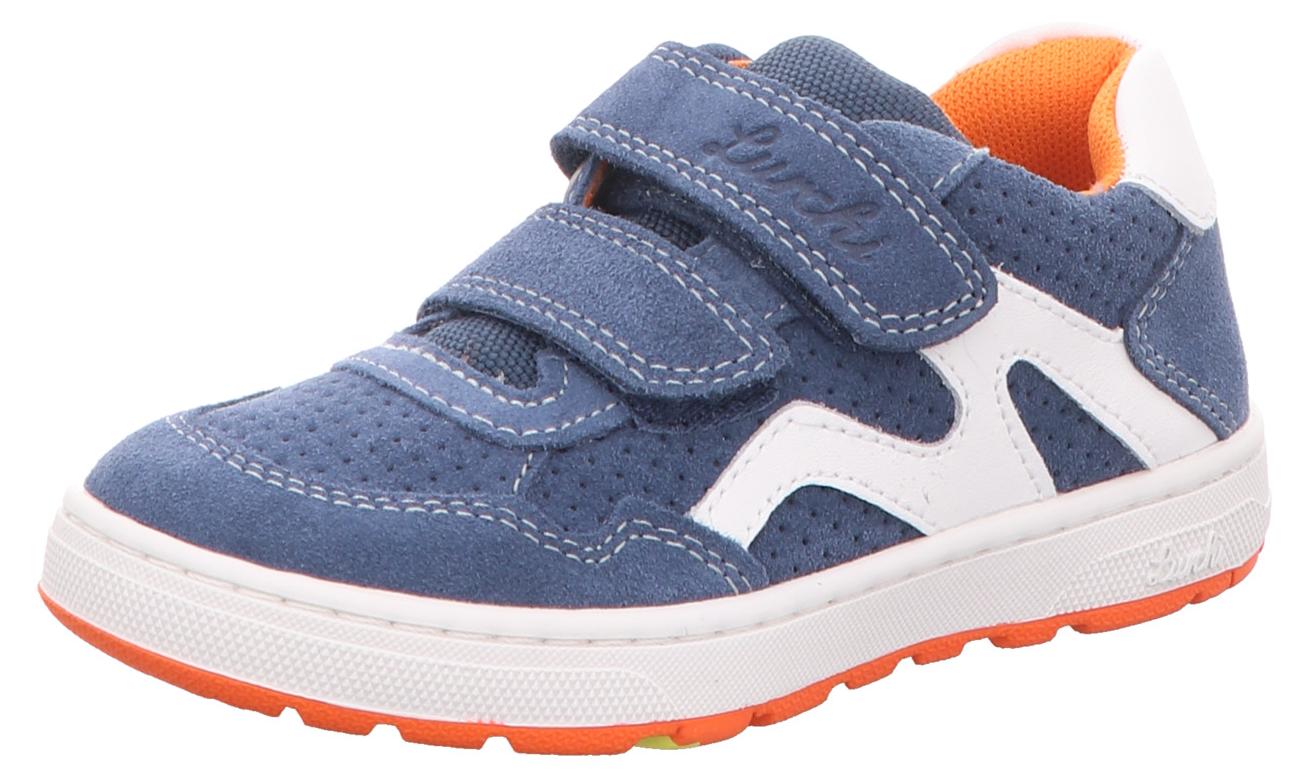 Lurchi old navy Suede Kinderschuhe