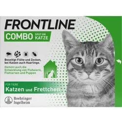 Frontline Combo Spot Katze 3 ST