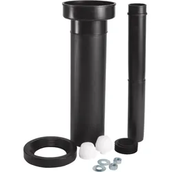 Mepa VariVIT WC-Anschlussgarnitur 548015 PP, DN 90, Länge 365 mm