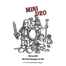 Uhrwerk Verlag Mini D20 - Sternenfall - deutsch 311395
