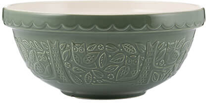 Mason Cash In The Forest S18 26cm Green Mixing Bowl