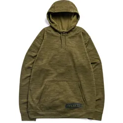 BURTON OAK Hoodie 2027 dried moss heather - L