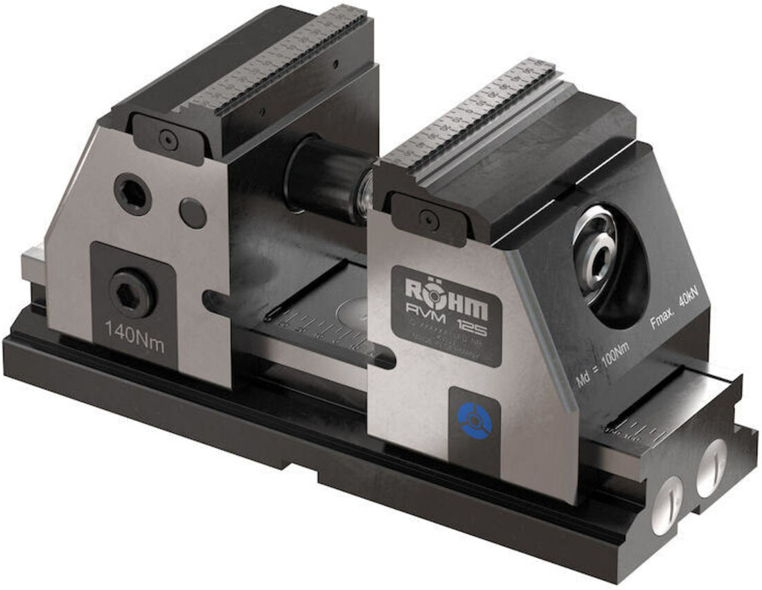RÖHM Spannpratze einfach für T-Nut M12x16mm (149123)