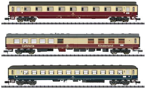 MiniTrix T18274 Schnellzugwagen-Set 1 FD 1922 Berchtesgadener Land