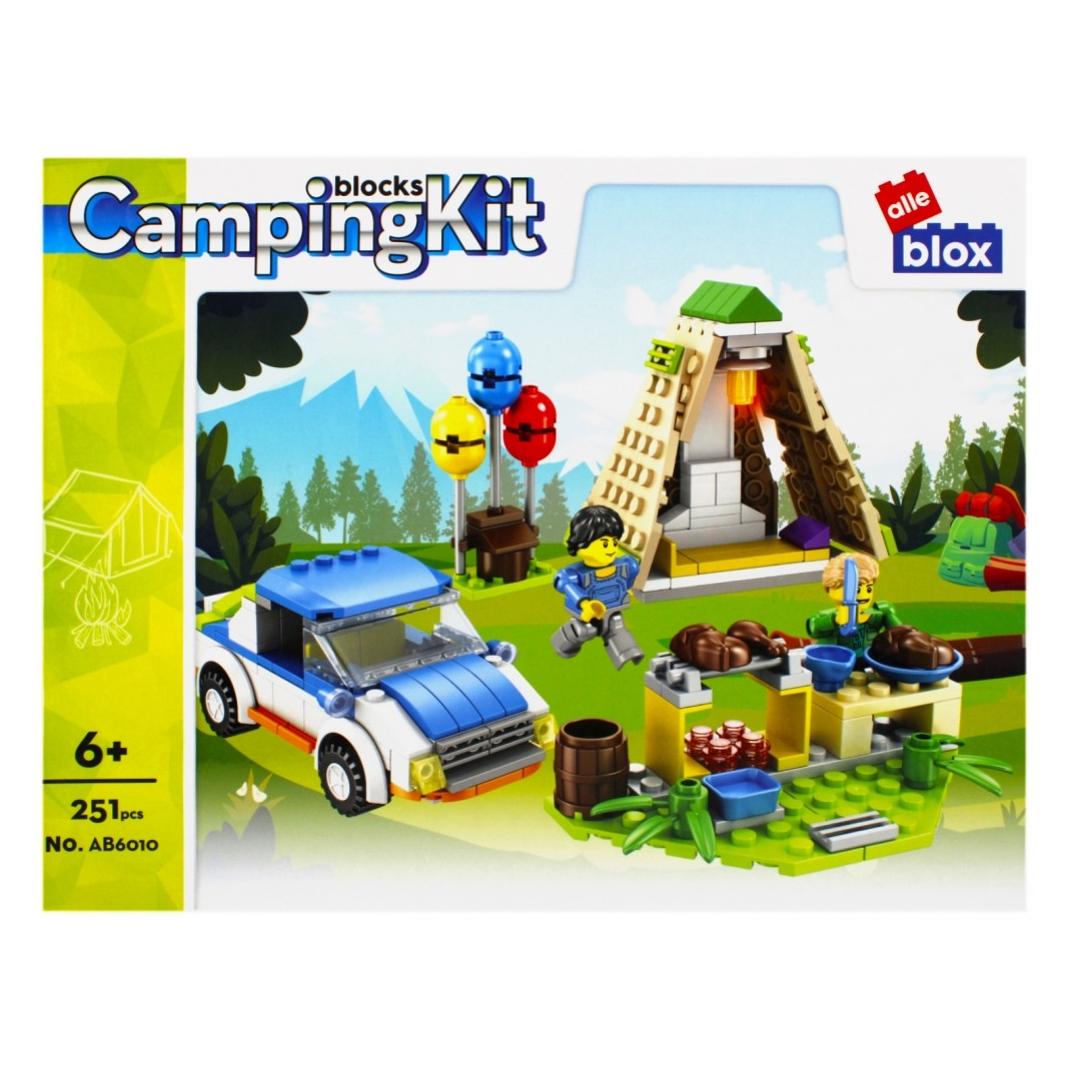 Alleblox Kaladėlės KONSTR KAMPIN 251EL 34X27X6 18/3 (AB7001)