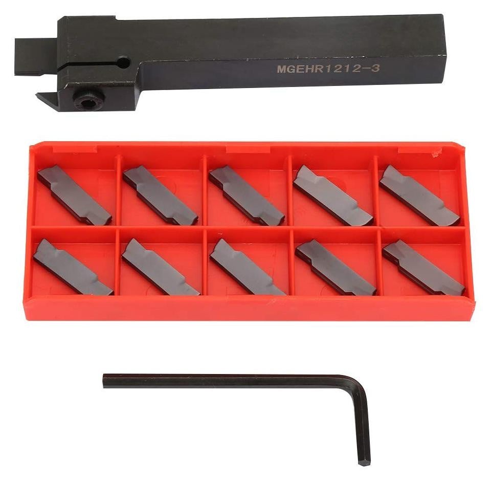 Merkloze Heavy Duty Draaibank Cut-Off Tool voor optimaal snijden en groeven