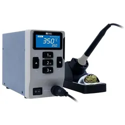 RS PRO, Lötgerät, LCD Lötstation 65W / 230V bis 450°C, Typ C (Lötstation)