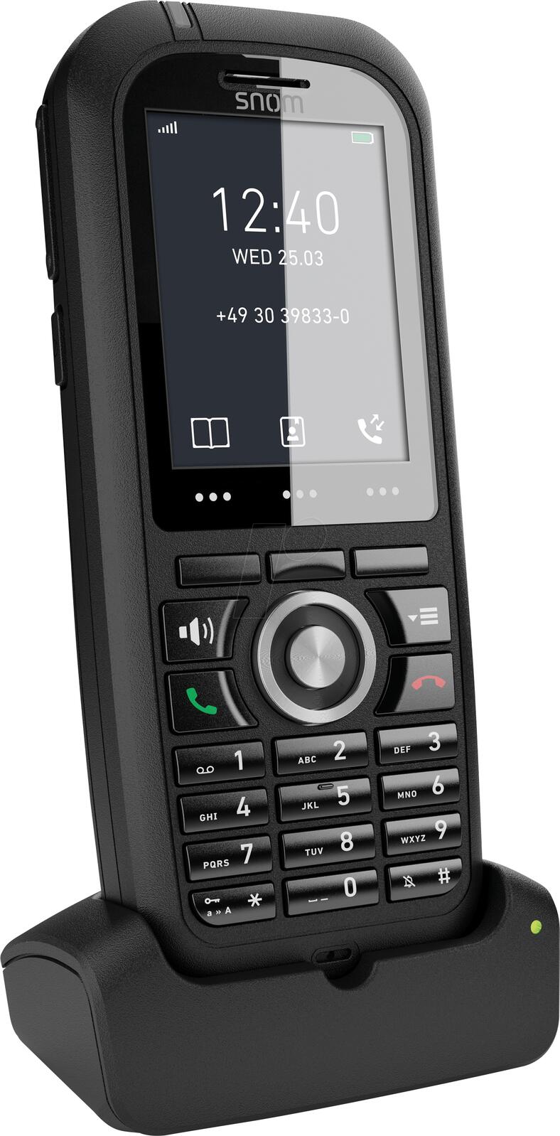 Snom M80 Schnurloses Telefon 4424