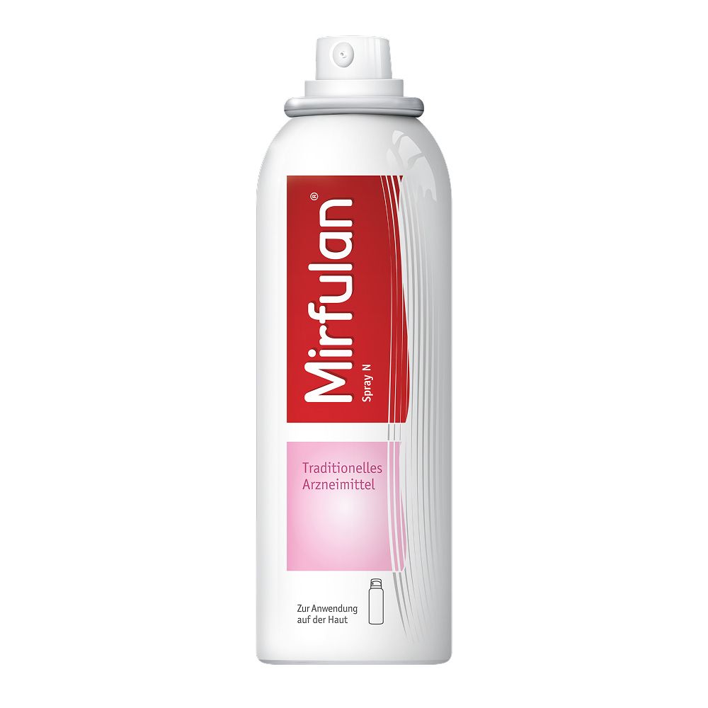Mirfulan N Salbenspray 125 ml Spray