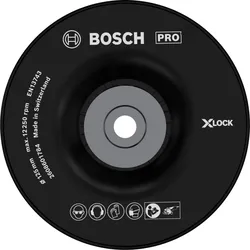 Bosch PRO Stützteller 125 mm, M14, hart Stützteller 125 mm, M14, hart - 2608601784